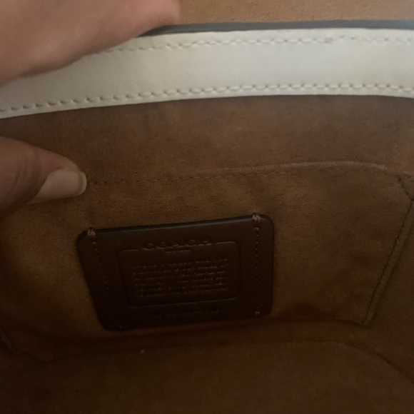 SOLD Coach Georgie with rivets crossbody - Picture 3 of 9